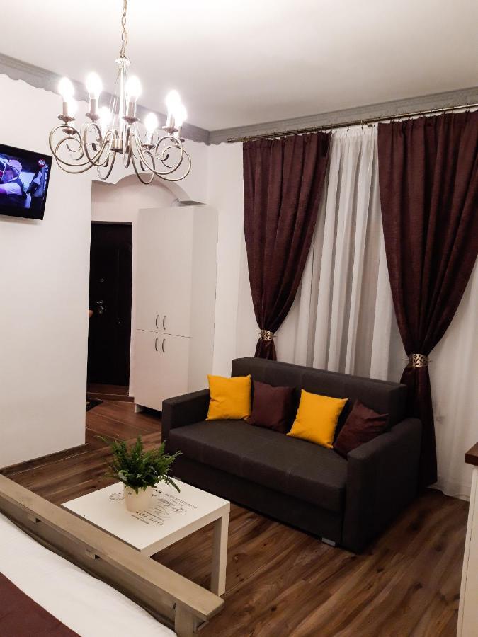 Gabrinas Apartament Apartman Nagyszeben Kültér fotó