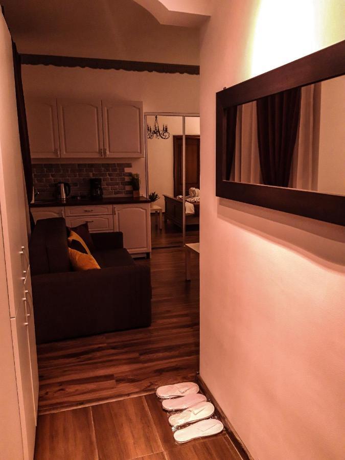 Gabrinas Apartament Apartman Nagyszeben Kültér fotó